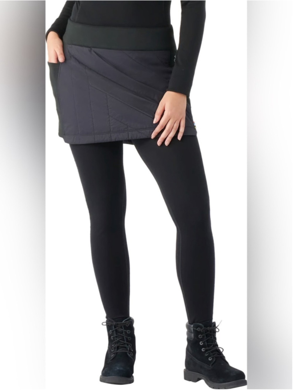 NWT SMARTWOOL
Smartloft Skirt in black size XL